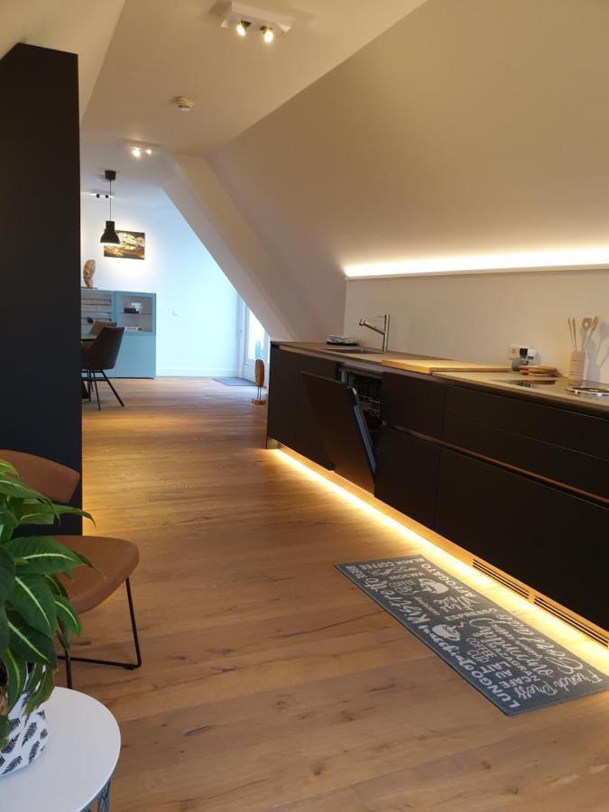 Penthouse Windkracht 10 Aan Het Strand Van กัดซันด์ ภายนอก รูปภาพ