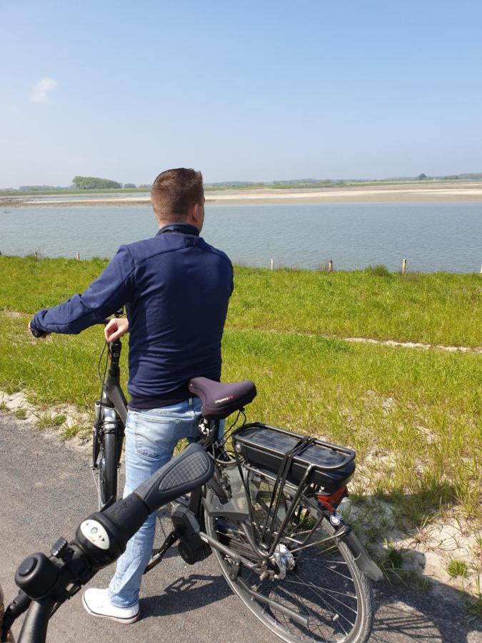 Penthouse Windkracht 10 Aan Het Strand Van กัดซันด์ ภายนอก รูปภาพ