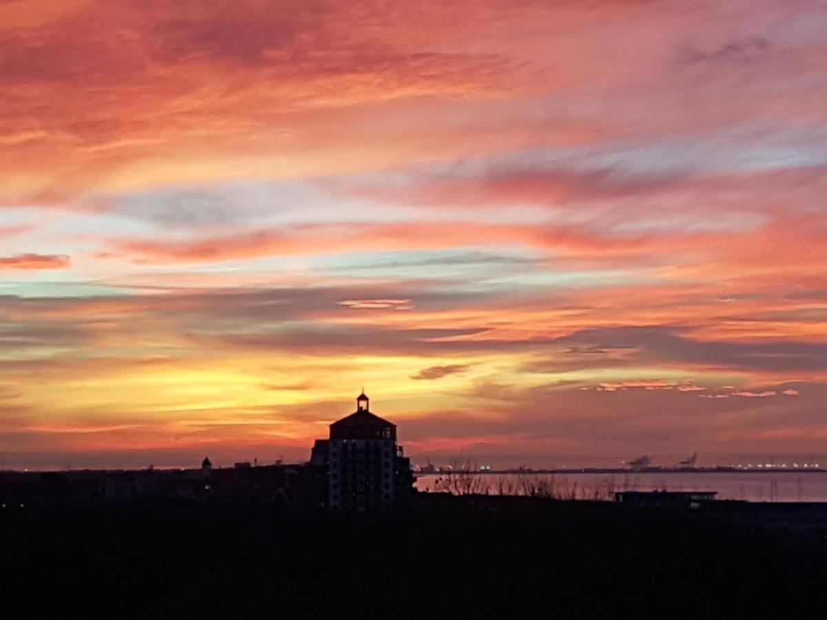 Penthouse Windkracht 10 Aan Het Strand Van กัดซันด์ ภายนอก รูปภาพ