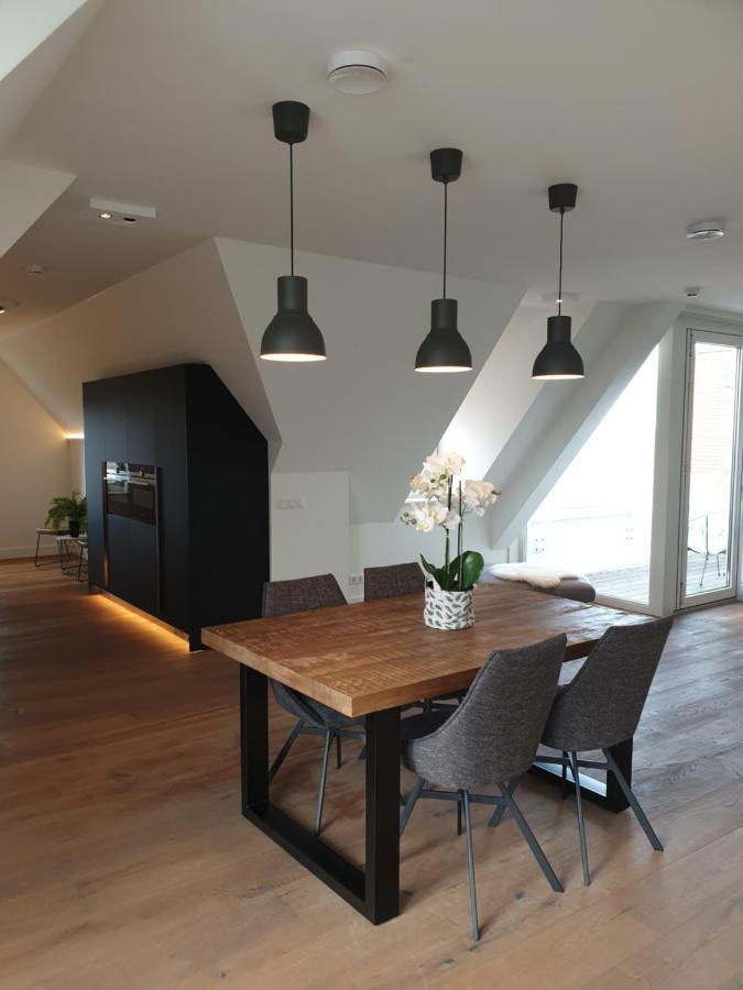 Penthouse Windkracht 10 Aan Het Strand Van กัดซันด์ ภายนอก รูปภาพ
