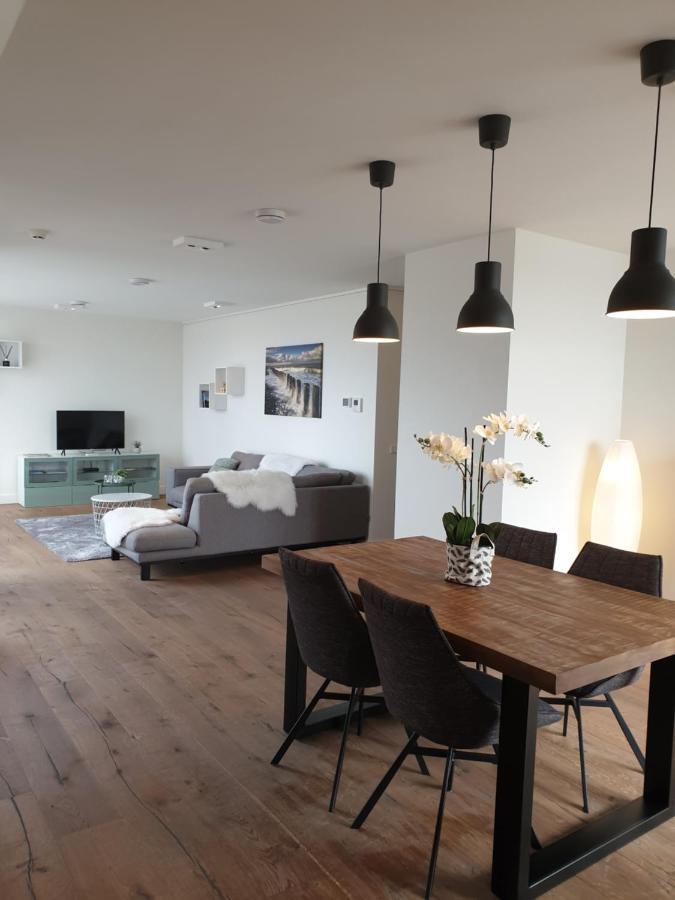 Penthouse Windkracht 10 Aan Het Strand Van กัดซันด์ ภายนอก รูปภาพ