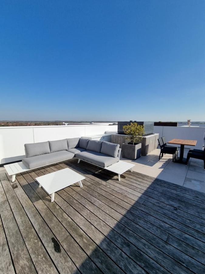 Penthouse Windkracht 10 Aan Het Strand Van กัดซันด์ ภายนอก รูปภาพ