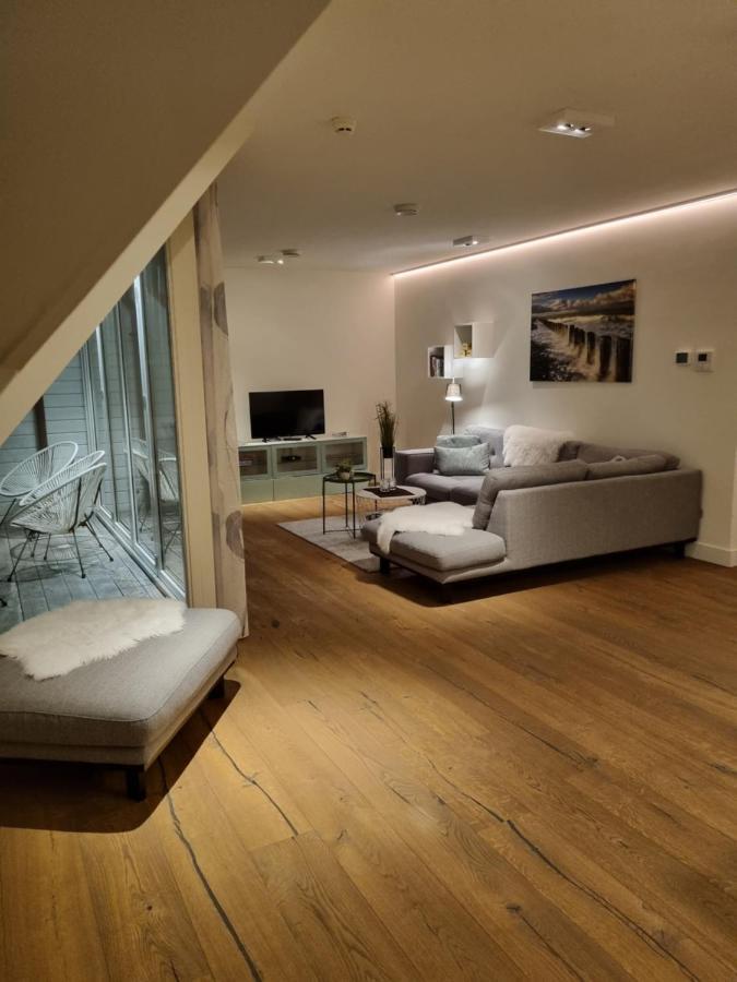 Penthouse Windkracht 10 Aan Het Strand Van กัดซันด์ ภายนอก รูปภาพ