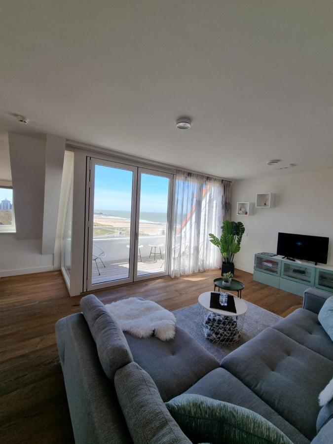 Penthouse Windkracht 10 Aan Het Strand Van กัดซันด์ ห้อง รูปภาพ