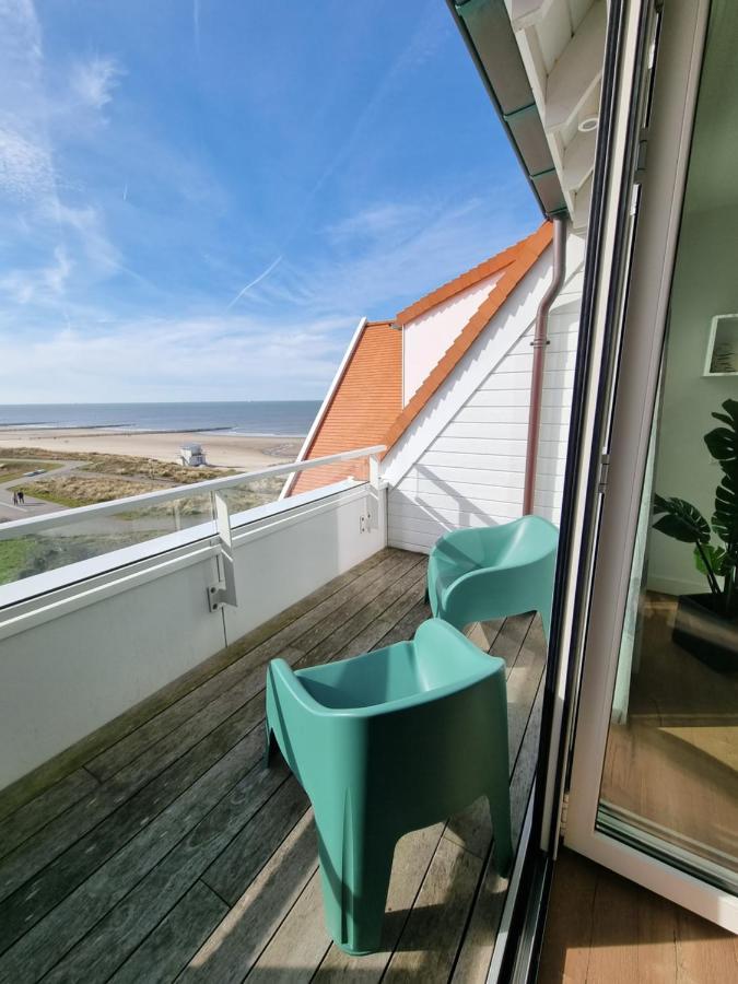 Penthouse Windkracht 10 Aan Het Strand Van กัดซันด์ ภายนอก รูปภาพ