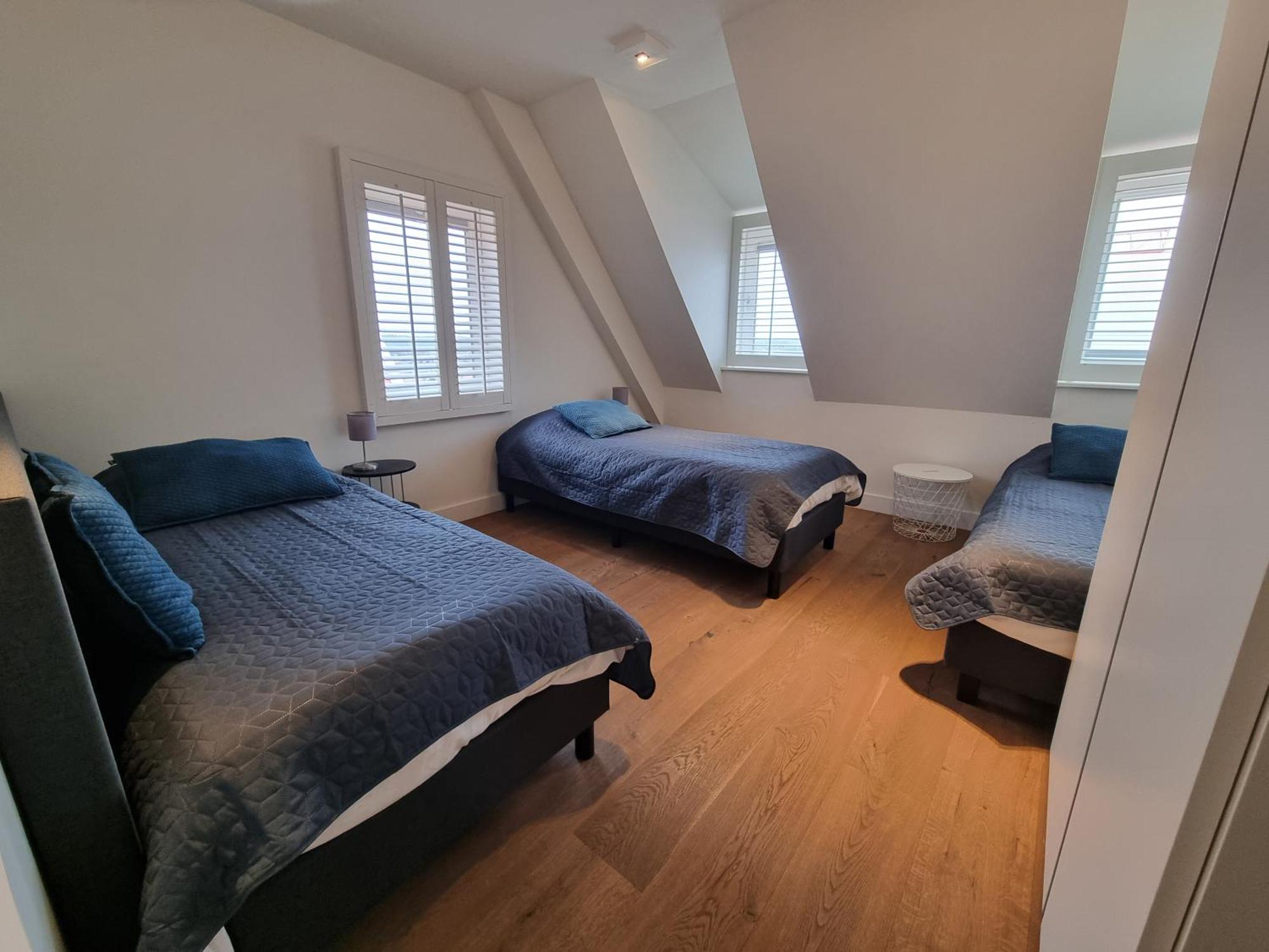 Penthouse Windkracht 10 Aan Het Strand Van กัดซันด์ ภายนอก รูปภาพ