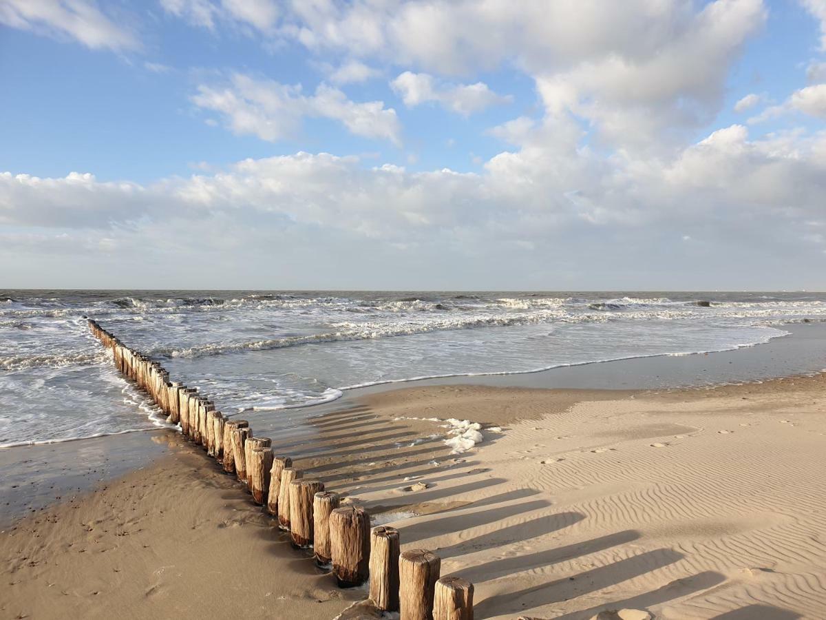 Penthouse Windkracht 10 Aan Het Strand Van กัดซันด์ ภายนอก รูปภาพ