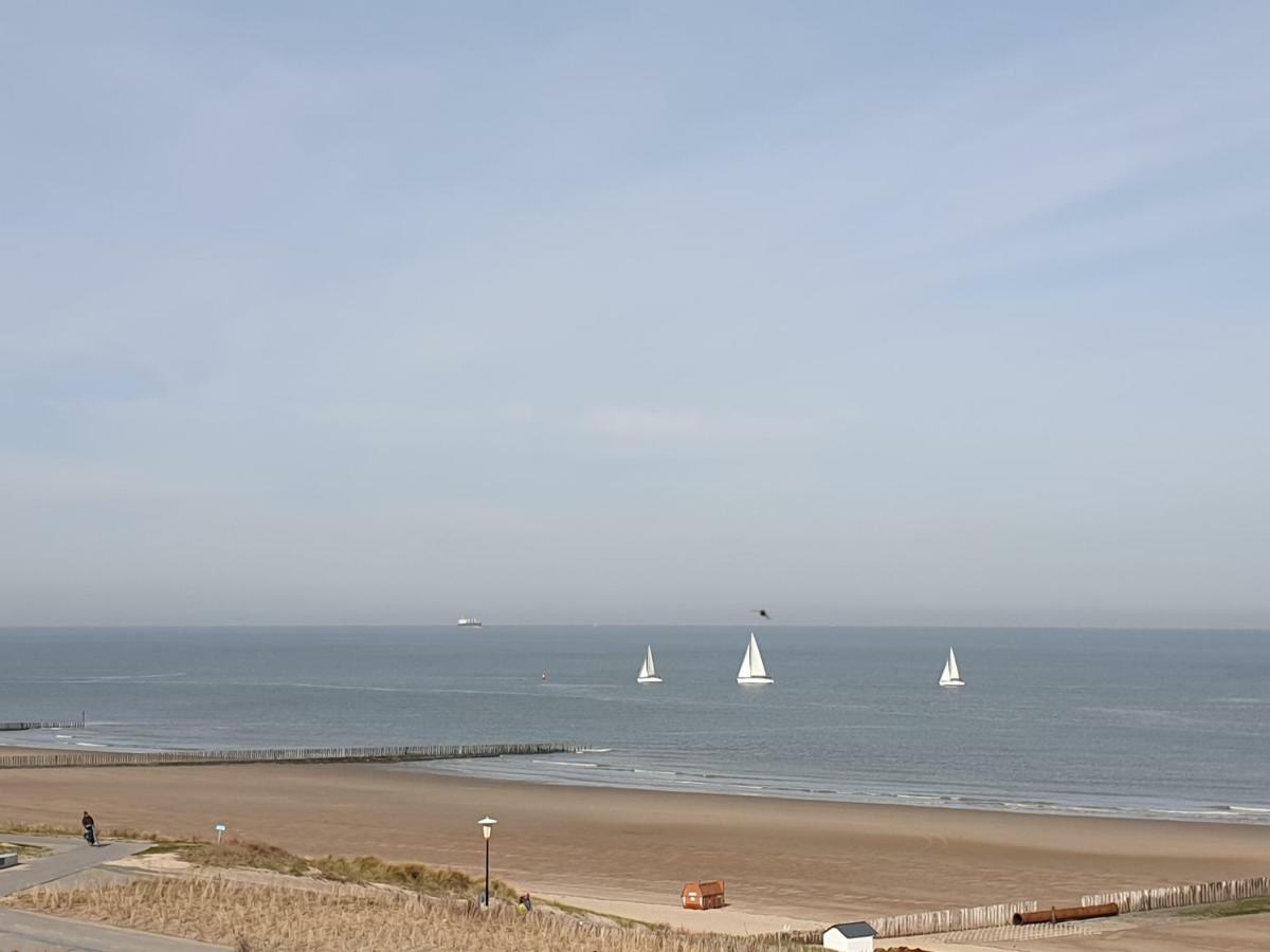 Penthouse Windkracht 10 Aan Het Strand Van กัดซันด์ ภายนอก รูปภาพ