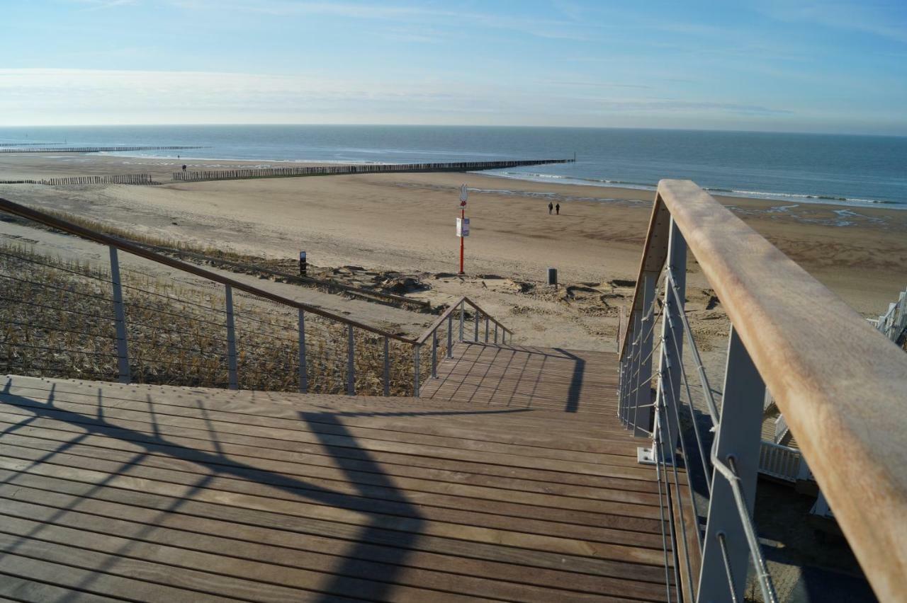 Penthouse Windkracht 10 Aan Het Strand Van กัดซันด์ ภายนอก รูปภาพ