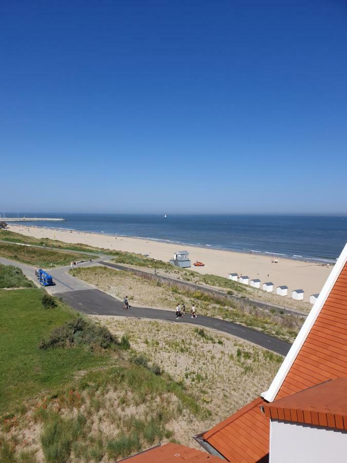 Penthouse Windkracht 10 Aan Het Strand Van กัดซันด์ ภายนอก รูปภาพ